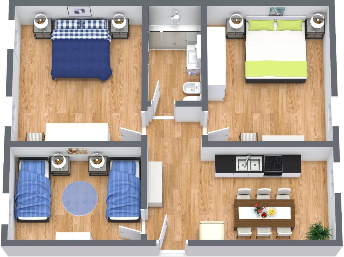 Calle Dei Fabbri San Marco Apartment Венеция Экстерьер фото